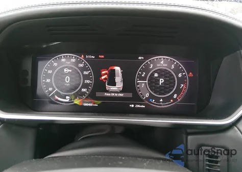 2021 Land Rover Range Rover Sport Svr/Svr Carbon Edition from USA, damaged, VIN SALWZ2RE3MA768400